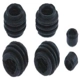 Purchase Top-Quality Front Pin Boot Kit by CARLSON - 16117 gen/CARLSON/Front Pin Boot Kit/Front Pin Boot Kit_01